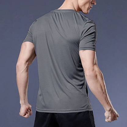 Running Shirts Soccer Shirts Men's  Sport T-Shirt Fitness Gym