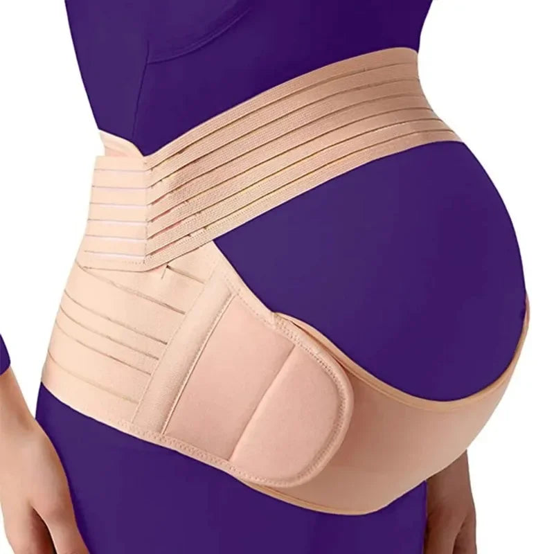 Pregnant Women Support Belly Band Back Clothes Belt Adjustable Waist Care Maternity Abdomen Brace Protector Pregnancy