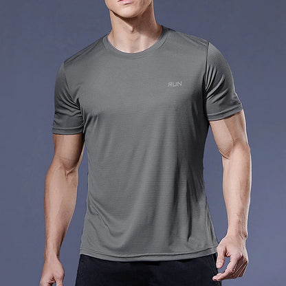 Running Shirts Soccer Shirts Men's  Sport T-Shirt Fitness Gym